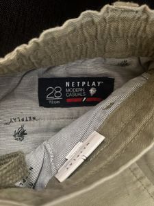 NETPLAY Modern Casuals Pant