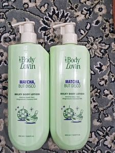 Body Lovin Milky lotion