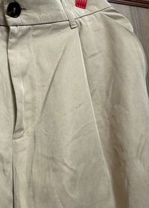 Zara✨High-Waisted Wide Leg Pants