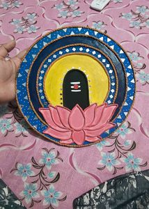 Handmade Shivling Wall Decor