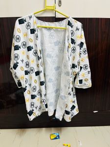 Chanel Inspired Cover-Up