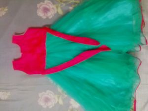 kid's designer frock