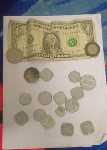 Antique Old Currency