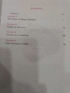 Economics ncert book Textbook for Class IX
