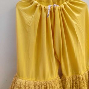 beautiful Yellow gharara