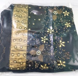 Saree Blouse Eid Offer kardana beads Stylish desig