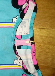 Mickey Mouse Dress For Little Princess!!