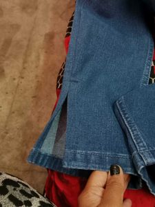 OFF DUTY INDIA Bootcut High Rise Jeans