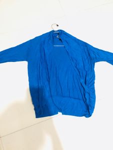 Stylish Blue shrug