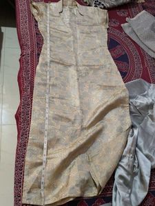 Elegant Kurta Set with Dupatta and Palazzo