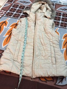 Hooded Padded Vest