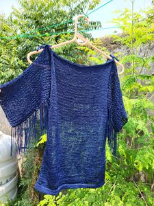 Navy Blue Top