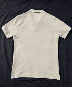Men's Tan-Beige Polo T-Shirt
