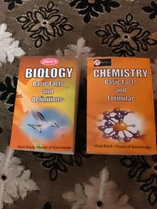 Biology Chemistry Pocketbooks