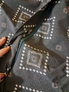 Brown Printed Nighty