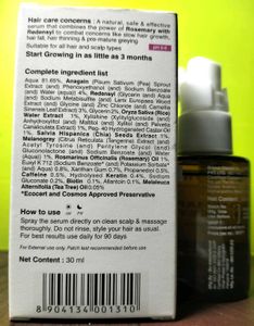 Soulflower Hair Growth Serum 1% Rosemary