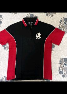 Avengers Men Zipper