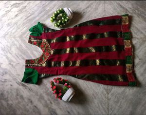 Umbrella kurta💚❤️