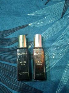 Bellavita Men's Perfume Duo(never used)