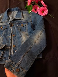 Classic Blue Denim Jacket