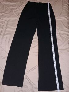 Black Bootcut Trousers