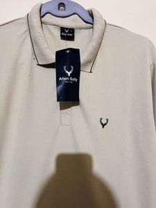 Imported Allen Solly black T-Shirtnewwdttagfixpri