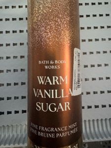 Bath & Body Works Warm Vanilla Sugar Mist