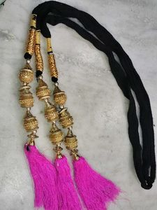 Punjabi Parandi Latkan with Tassels