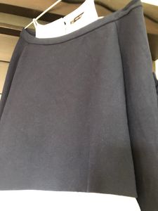 Chic Navy &amp; White Layered Dress