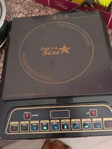 Surya Star Multifunction Induction Cooktop