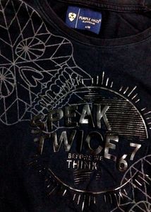 Trending Black Causal Tshirt For Men
