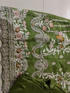 Elegant Embroidered Kurta Set