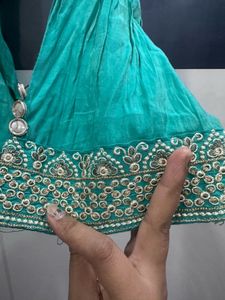 Anarkali kurta set