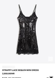 Sequin Lace Dress