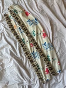 rare gucci x disnep jogger