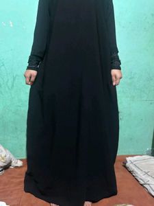 Elegant Black Abaya