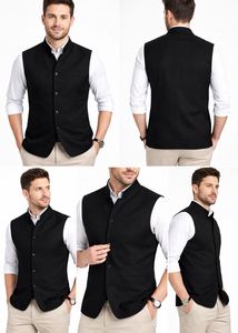 Stylish Black Nehru Jacket - Versatile & Classic