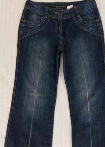 Dark Wash Flare Jeans