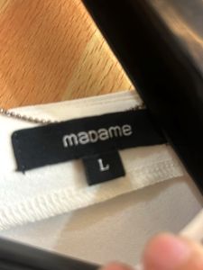 Madame Women Classy White Top