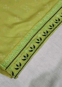 Women Stylish Lime Green Kurta