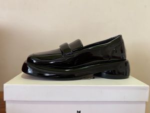 Black Patent Loafers