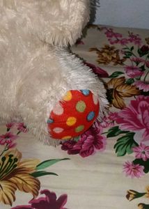 Cute Teddy Bear with Clown Hat