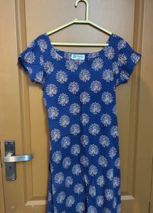 Blue Kurti