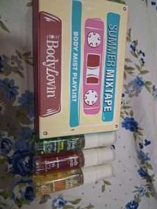 PLUM PERFUME SET