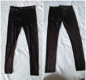 Very Amazing Thin Leather H&M Pant