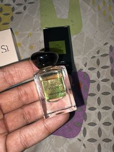 Giorgio Armani Si &amp; The Yulong Perfume Miniatures
