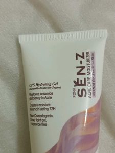 SEN-Z Acne Care Moisturizer