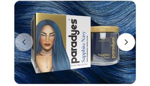 Paradyes Sapphire Navy Hair Color