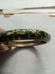 Vintage Rhinestone Bangles - Set of 3