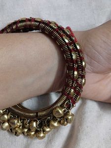 Ethnic Bangles with Bells